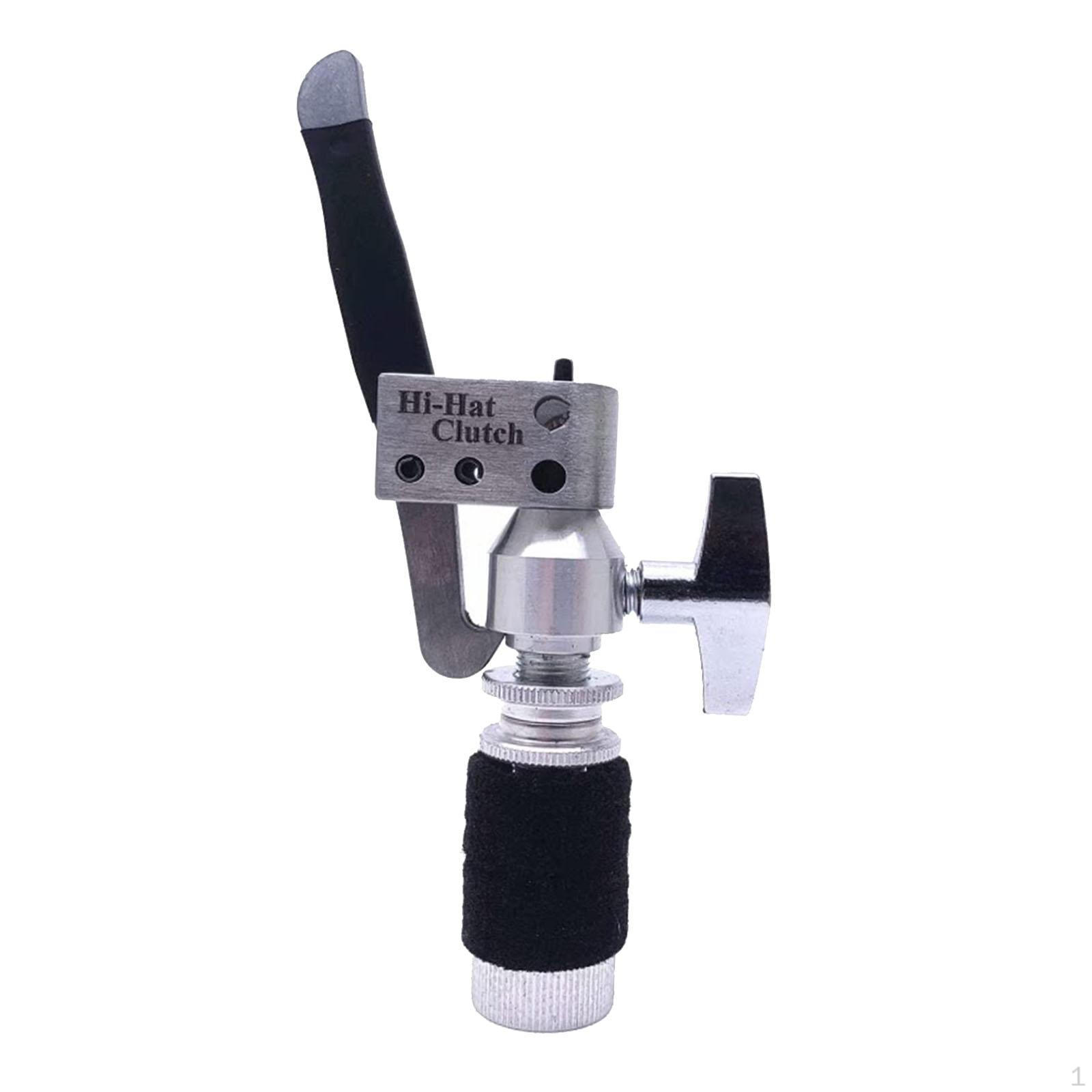Hi Hat Drop Clutch Percussion Drum Fittings Sturdy Accessory Metal Construction Universal
