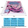 1PC Alien Stage Patterned Flannel Blanket Suitable For All Seasons For Home Decor Warmth And Comfort Gifts Holiday Present