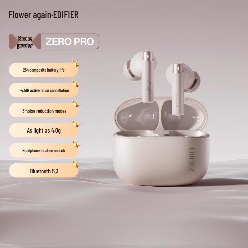 EDIFIER Zero Pro True Wireless ANC Earbuds