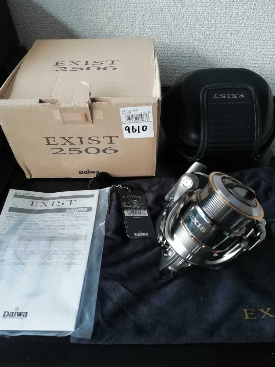 [USED]DAIWA 05 Exist 2506 Spinning Reel Made in Japan Rare Model Excellent Condition