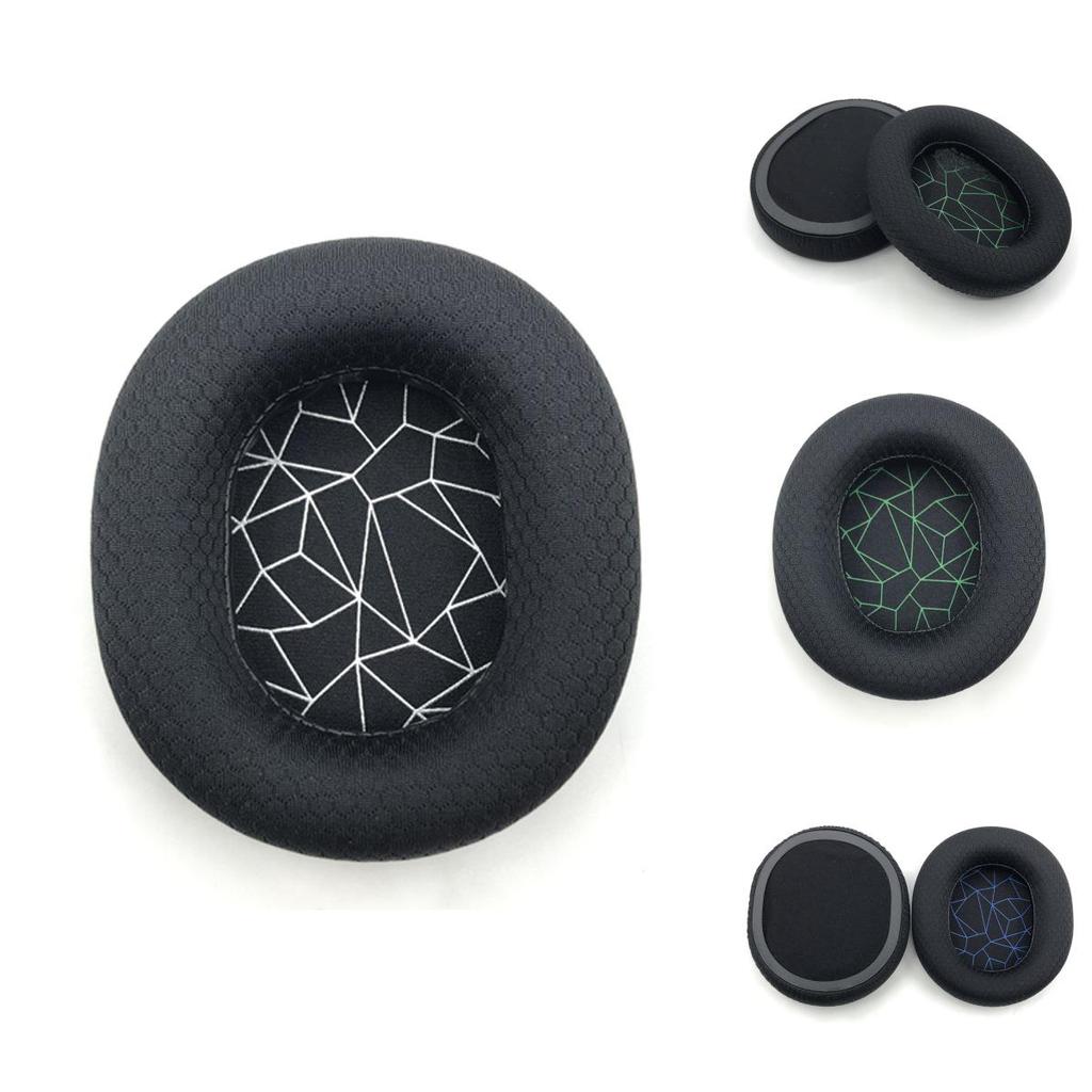 Steel Series Arctis Ice Gel Ear Cushions With Memory Foam For Gaming Comfort And Noise Reduction