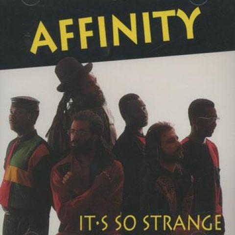 

CD AFFINITY - It s So Strange ARCD001CD Affijah Records 1992 US Reggae, Ska & Dub