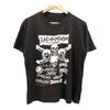 Vintage 90s 1997 Blast Core Detonater Promo Design by Randy Uchida Tokyo Japan Hardcore Punk Band Rare Beauty Distressed Trashed Tee