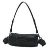 New FILA Polyurethane Shoulder Bag Extra Mini Women's Black F13W519170F