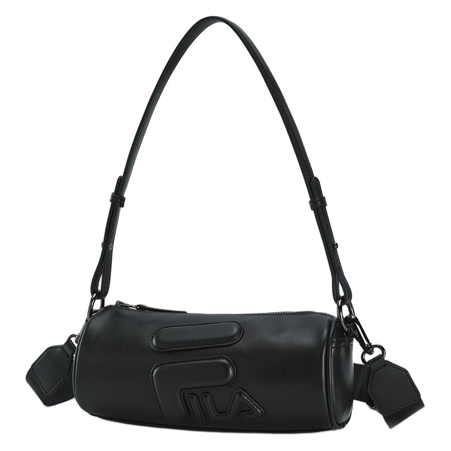 New FILA Polyurethane Shoulder Bag Extra Mini Women's Black F13W519170F