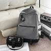 Großes Fassungsvermögen Schülerrucksack Unisex Rucksack Leichter Wasserdichter Rucksack
