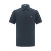 Navigare Men's Short Sleeve Lapel Polo Shirt