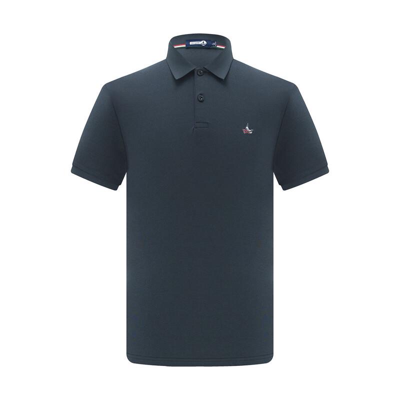 Navigare Men's Short Sleeve Lapel Polo Shirt