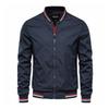 Men's Trendy Spring and Autumn Jacket: European and American Casual Thin-Style Fashion Coat