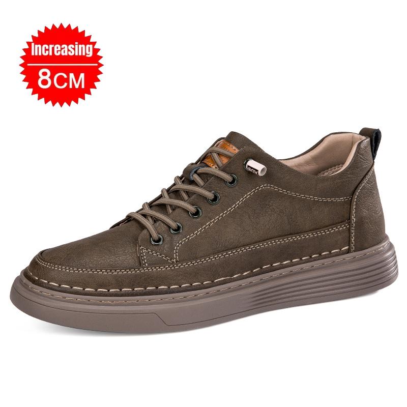 Scarpe Rialzanti Nascoste da 6cm 8cm per Uomo Scarpe con Rialzo da Inserire Scarpe Rialzanti Chunky per Donna Sneakers Aumenta Altezza Scarpe Casual Migliorative