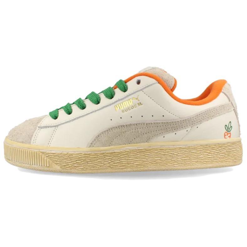 PUMA x Anwar Carrots Suede XL Warm White Men s 398801-01 EU 38.5