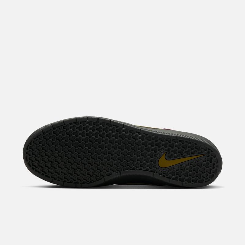 Nike Breathable Skate Shoes for Spring Parkour Suede Textured Leather Grippy Surface - NIKE SB FORCE 58 DV547