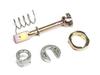 VW Polo III (6N) Classic 97-01 Repair Kit for Front Exterior Door Handle