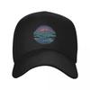 New The Lake At Twilight Baseball Cap Custom Caps Hat Unisex For The Sun Hat Luxury Brand Unisexs Hats Womens