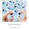 10pcs Swing Spaceman Astronaut Tabletop Bauble Spaceman Bauble Tumbler Toys  Montessori Toy