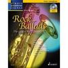 Rock Ballads - The 14 Best Rock Classics, De Dirko Juchem - Recueil + CD Pour Saxophone