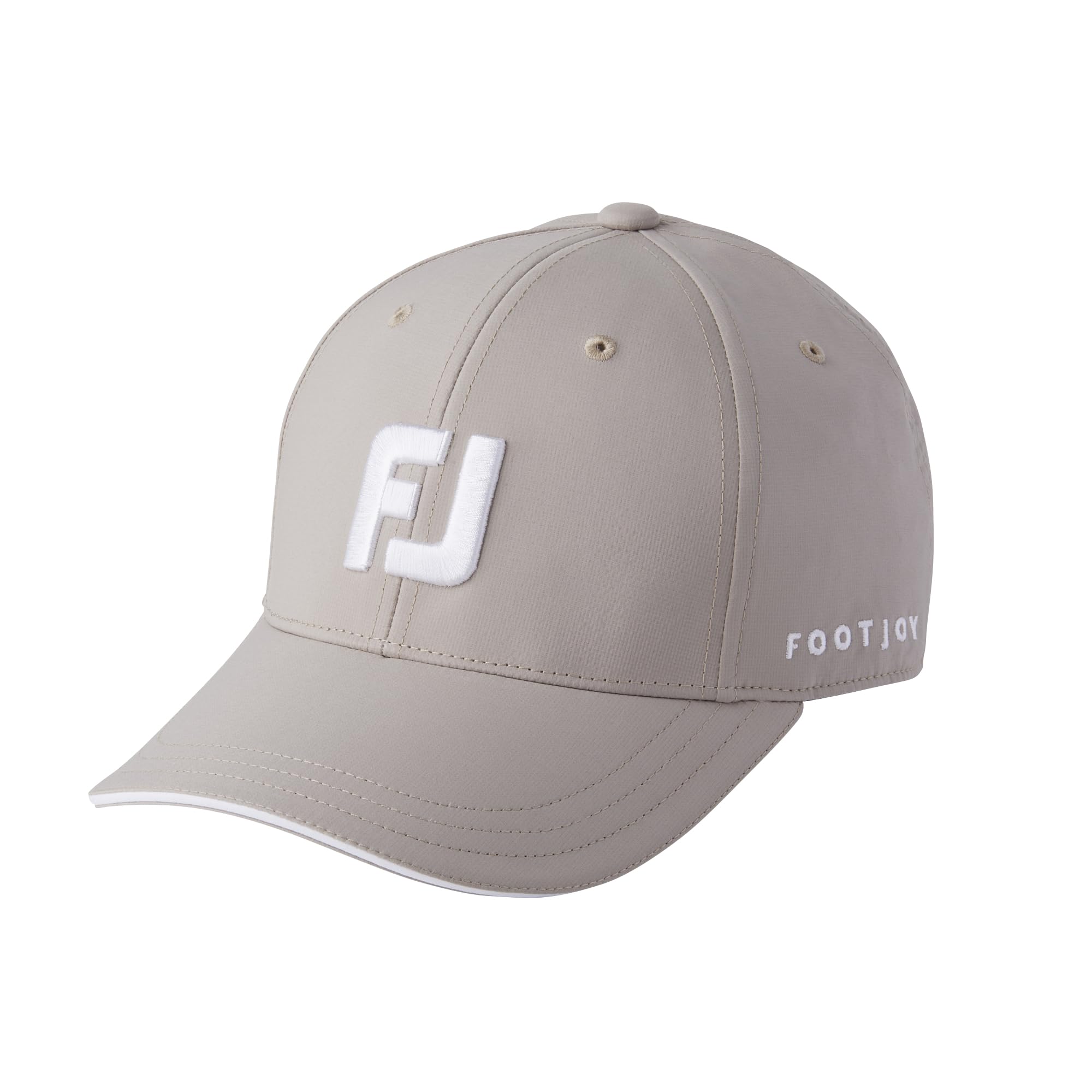

FootJoy Shoe Icon Basic Sizes Cap, Beige, Men s, 57cm-59cm (FH25ABSC, FH25ABSC-2B) бежевый
