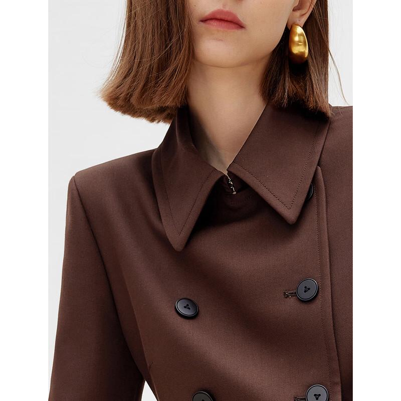 Langzi Hepburn Style French Midi Dress