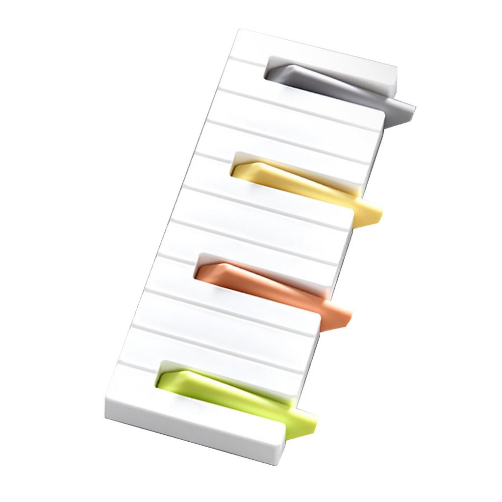 Piano Key Wall Hook Creative Space Saving Hat Coat Hanger Rack For Bathroom Living Bedroom