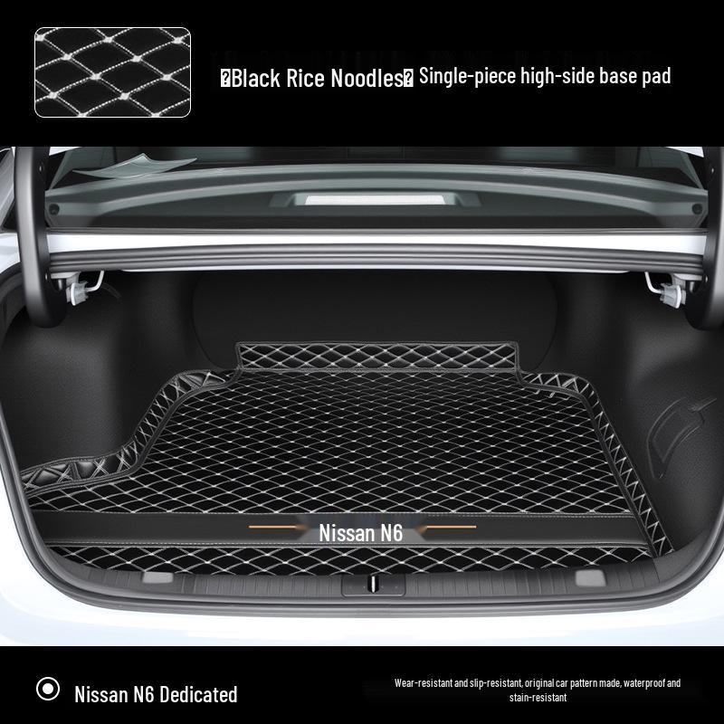 2026 Nissan N6 Full Coverage Trunk Mat - New 180PRO Interior Accessory