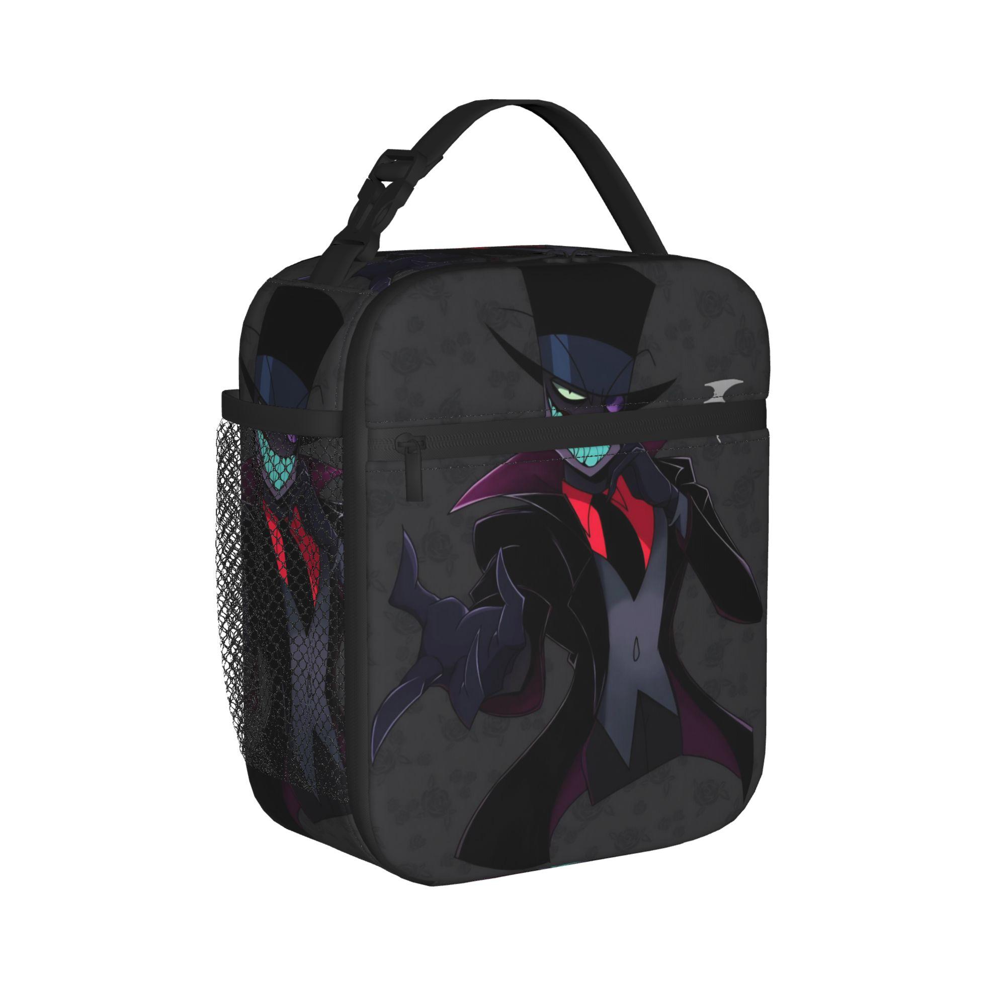 Sacs-repas thermiques isolés Comédie de Vilains pour le Voyage Boîtes à Bento Réutilisables Hommes Femmes Boîtes à Lunch Thermiques Refroidissantes Option 1