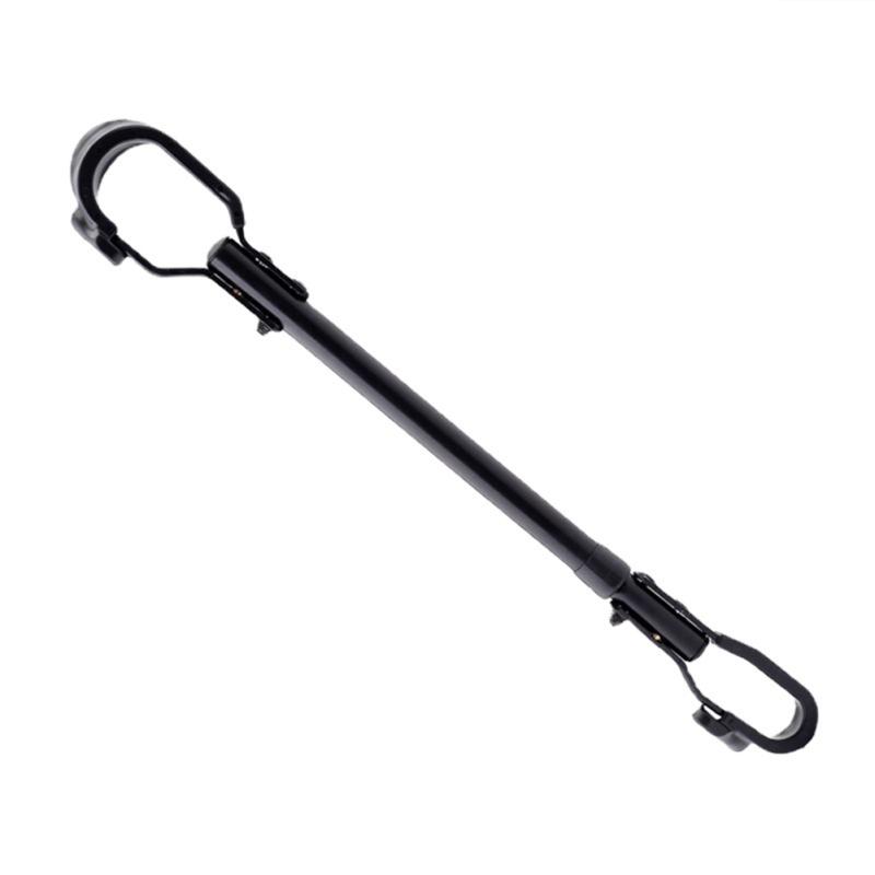 

Велосипедная балка, крепежная рама, верхняя трубка велосипеда, регулируемый растягивающийся адаптер, горный велосипед чёрный