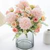 Beautiful 27cm Artificial Flowers Rose Silk Simulation Bride Bouquets Artificial Bouquets Garden Party