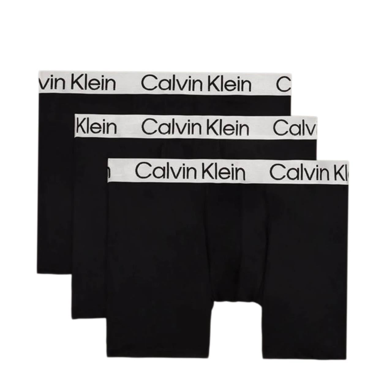 

Calvin Klein Boxer Briefs NP2739O 001 Boxer 3pack Underwear Pants Gift Black Long [CALVIN KLEIN] 3-Pack Men s Men s (JP, Alphabet, S) [Item] чорний