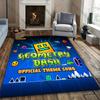 17 Styles G-Ge0metry D-Dash Printed Carpet Living Room Bedroom Entrance Door Mat Sofa Rugs Holiday Gifts for Family and Friends