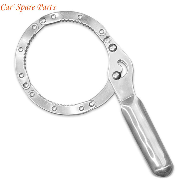 

Y4UA Professional Car Filter Wrench Strong Not Slip Grip Oil Filter Removal Tool Universal Fit For Easy Maintenance