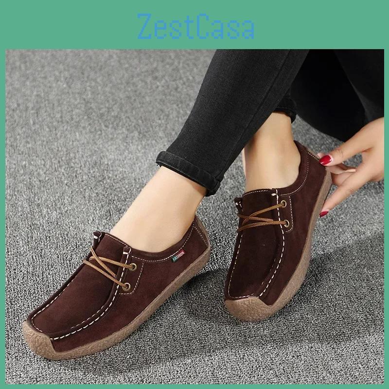 Women Flats Fashion Fashion Casual Sneakers Autumn New Comfortable Female Casual Walking Footwear Fashion Large Size Loafers Shoes