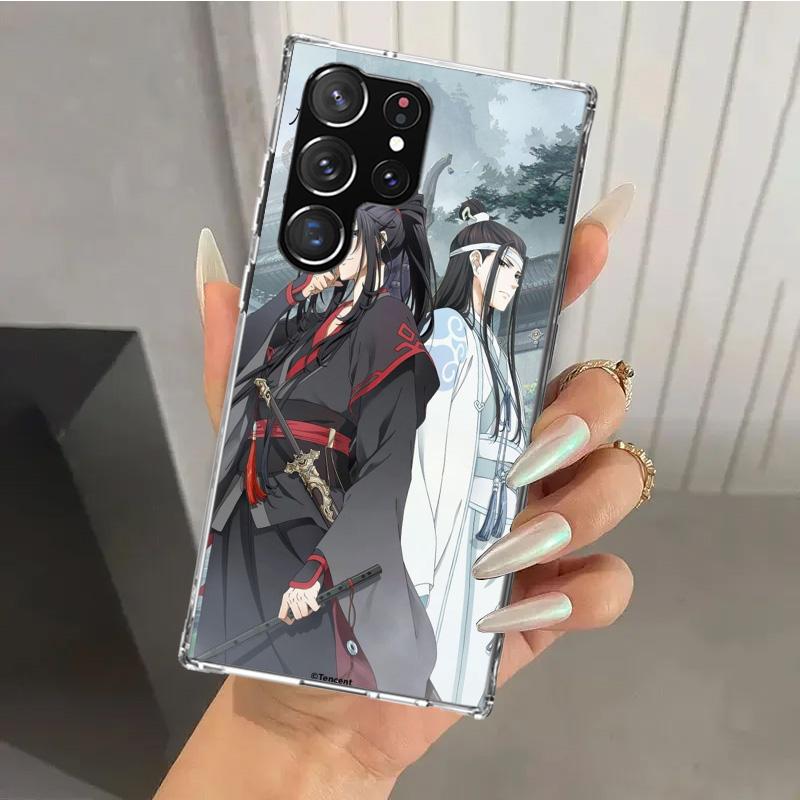 Anime Mo Dao Zu Shi Phone Case for Samsung Galaxy S25 S24 S23 Ultra S22 S21 Plus S20 FE S10 + S10E S25U Soft Print Shell S24 S23