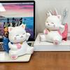 Cartoon Lucky Cat Stationery Organizer Creative Desktop Storage Ornaments  Gifts