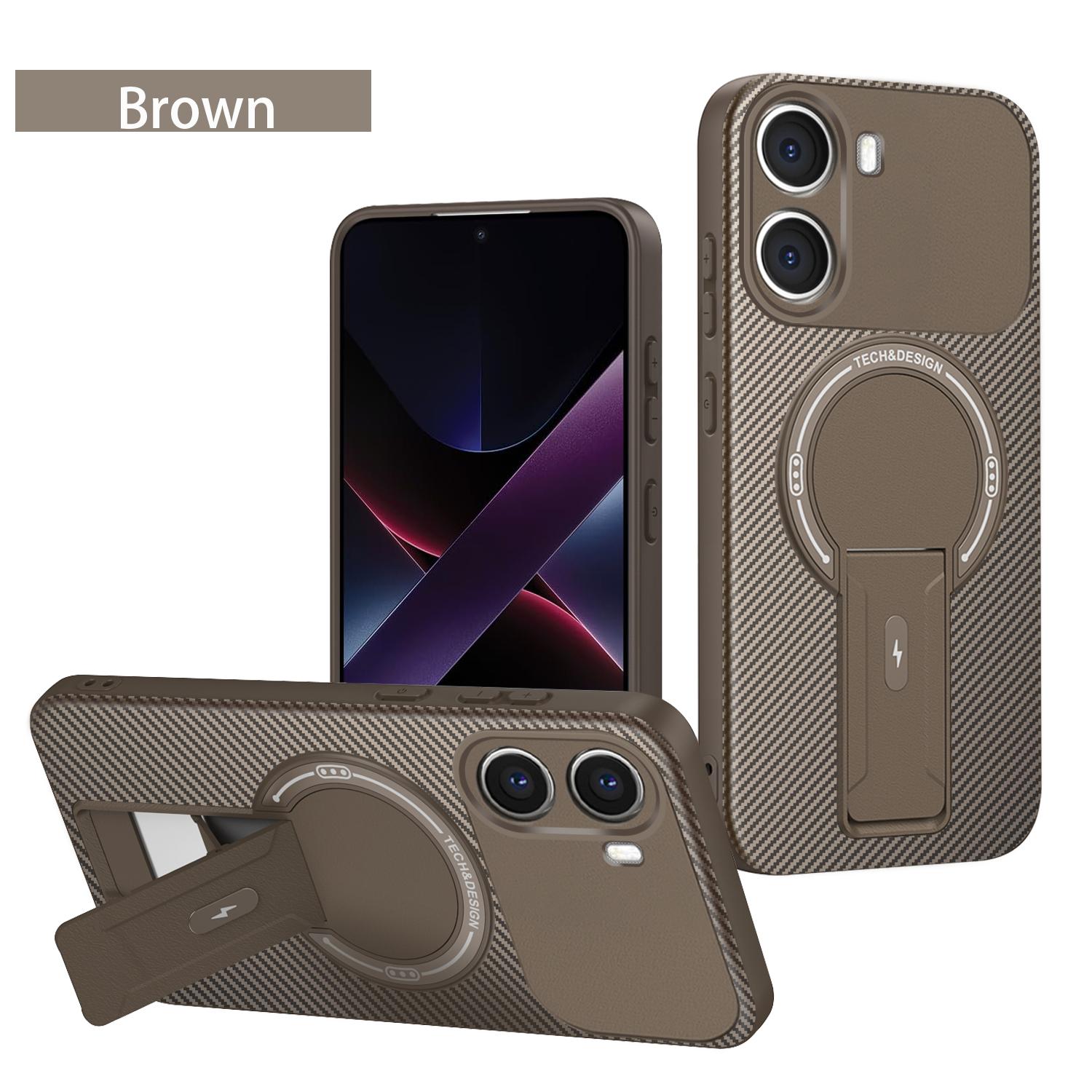 

For Redmi Poco C71 Case POCO C71 Phone Case Poco C71 Cover poco C71 Cases Magnetic Mounting Bracket Protect Back Cover Poco C71