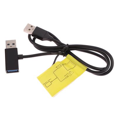 Wireless Carplay Ai Box Power Cable Android Auto Converter Two-Point Line Prevent Restart Stable Power Supply