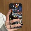 Movie Series Fast F-Furious For IPhone Air 16 15 14 Plus 13 12 11 Pro Max Matte Cover Jelly Shockproof Phone Case