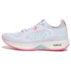 Mesh, Textile Low Top Running Shoes Unisex Pink White Korean Style 5RM02571F_110