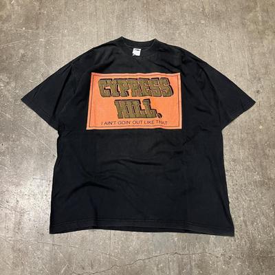 Seltenes Design Cypress Hill Rockband Grafik T-Shirt schwarzes T-Shirt Unisex