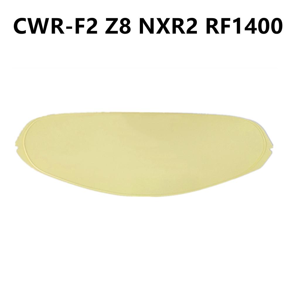 RF1400 Fotochromatyczny Wizjer do Kasku SHOEI Z8 X15 CWR-F2R NXR2 X-SPR PRO CWR-F2 Osłona Twarzy Motocyklowa Wymienna Soczewka z Filtrem UV