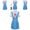 Full Set School Uniform Cosplay Costume As Shown Main Color Great For Any Occasion
