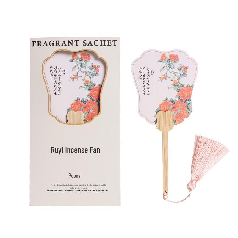 Oujie Kingdom Style Small Fan Car Air Freshener