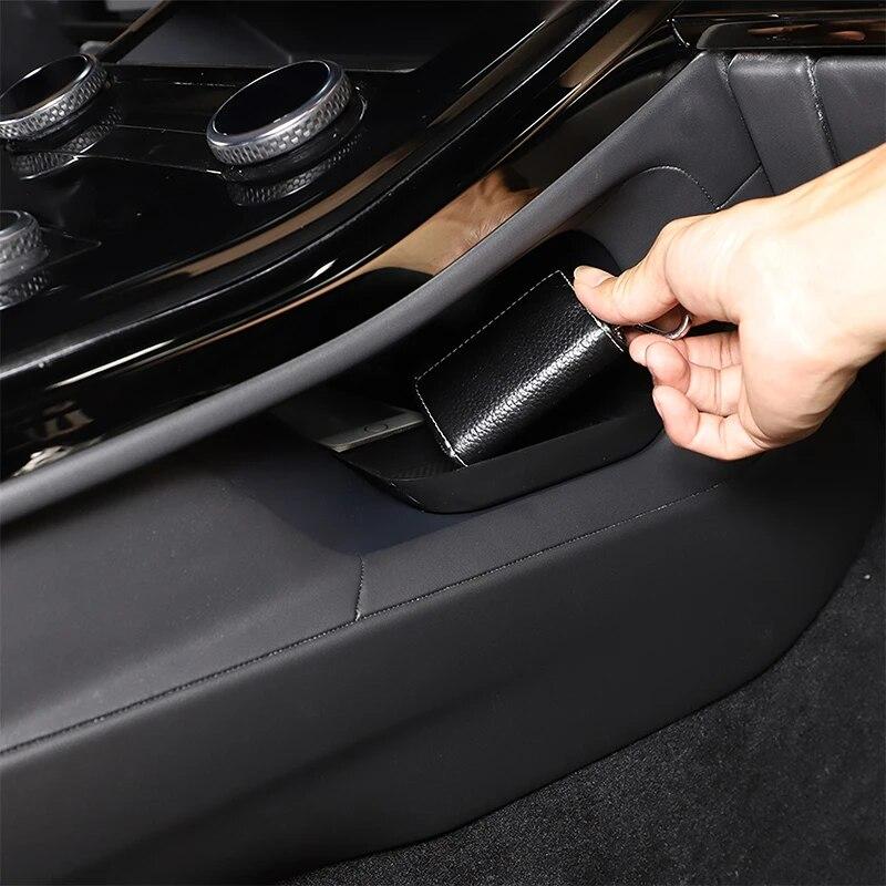 For Land Rover Range Rover Sport 2023 Car Center Console Storage Box Telephone Tray Organizer Organizes Car Interior Accessories