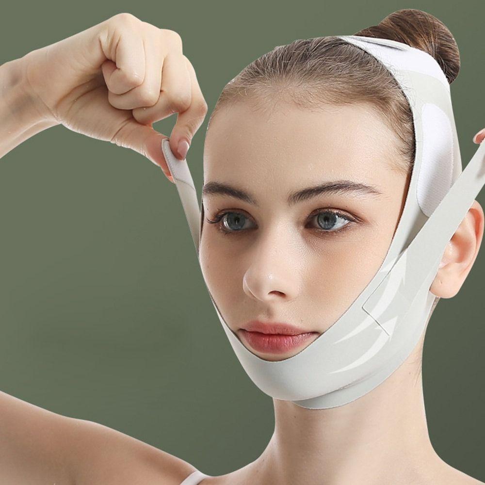 Adjustable Facial Lifting Strap Resuable Face Lift Band Portable Face Lifting Belt  Skin Care