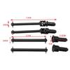 Front& Rear RC Car Drive Shaft Set for HBX 16889 SG1602 16890 Trucks DIY Modified