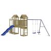 Play Tower Pressure Treated Pine Wood