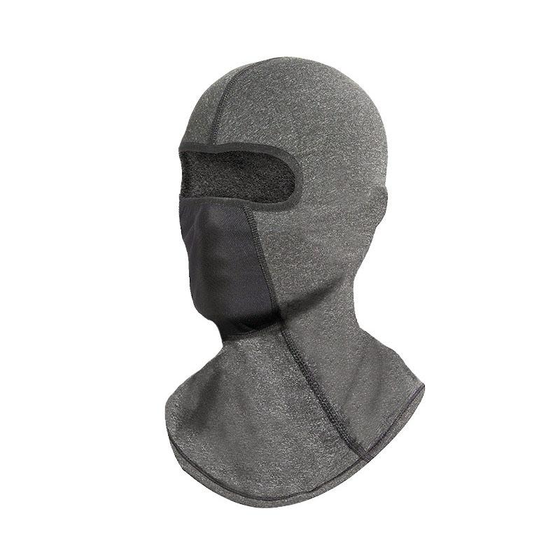Cycling Balaclava Outdoor Riding Warm Motorcycle Helmet Breathable Ice Windproof Scarf Cold Protection Face Ski Mask Winter