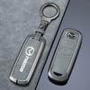 2025 Hot Zinc Alloy Car Key Case Holder Key Accessories Keychain For Mazda 3 6 Cx30 Cx9 Cx5 Cx8 MX5 MX30 X5 X9 Ss30 Key Cover ke