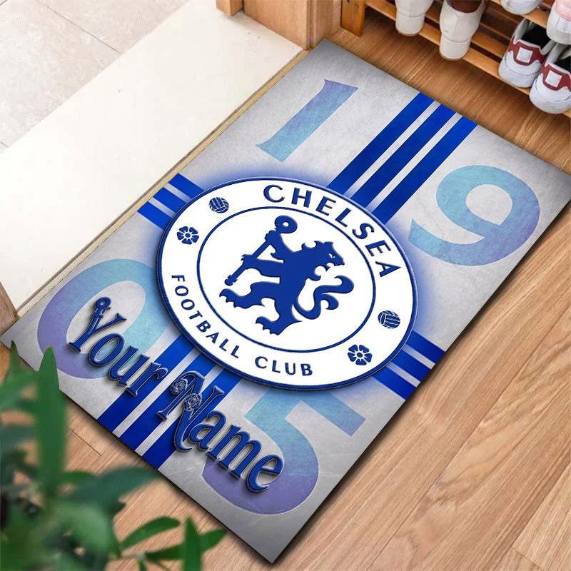 Chelsea F Custom Name Carpet Rug for Living Room Bedroom Home Sofa Decoration,Kids Play Non-slip Floor Mat