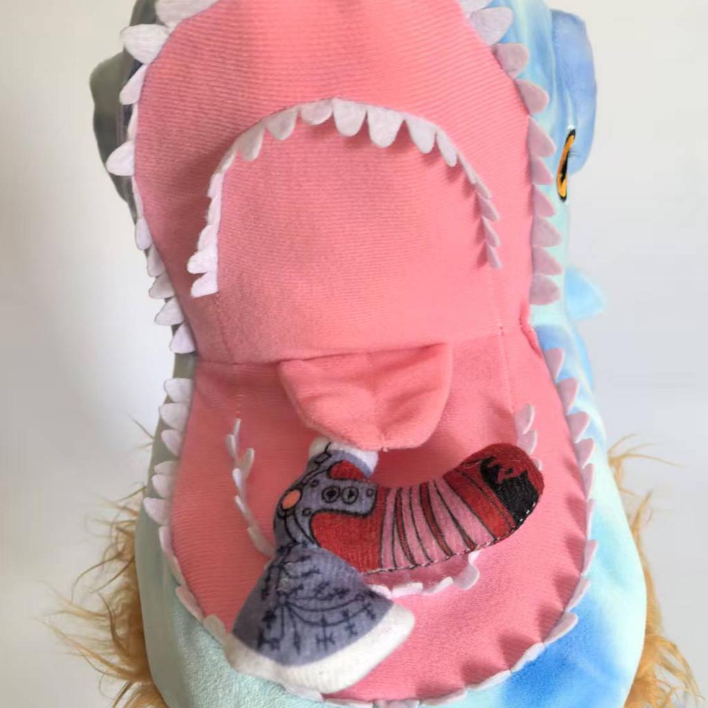 Plush Doll, Toy Gift, Cartoon , Children's Rag Doll, Children's Gift Pillow