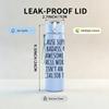 1PC Nurse Super Hero Quote Print 750ml Color Plastic Sports Water Bottle Leakproof Flip Straw Lid Suitable for Sports Office Home Use